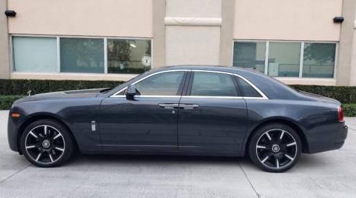 ROLLS ROYCE GHOST 2015 SCA664S55FUX53475 image